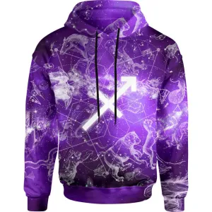 Sagittarius Pullover Hoodie