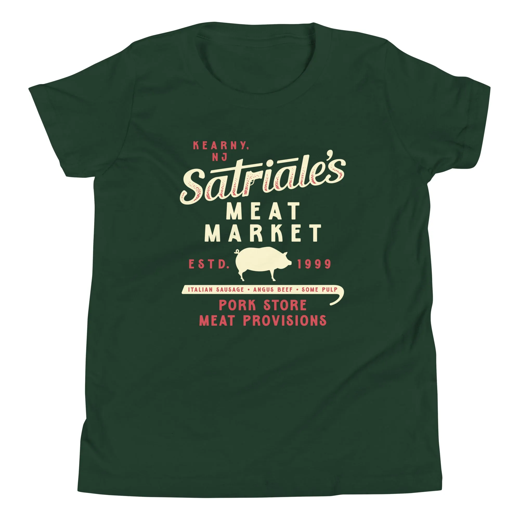 Satriale's Meat Market Kid's Youth Tee