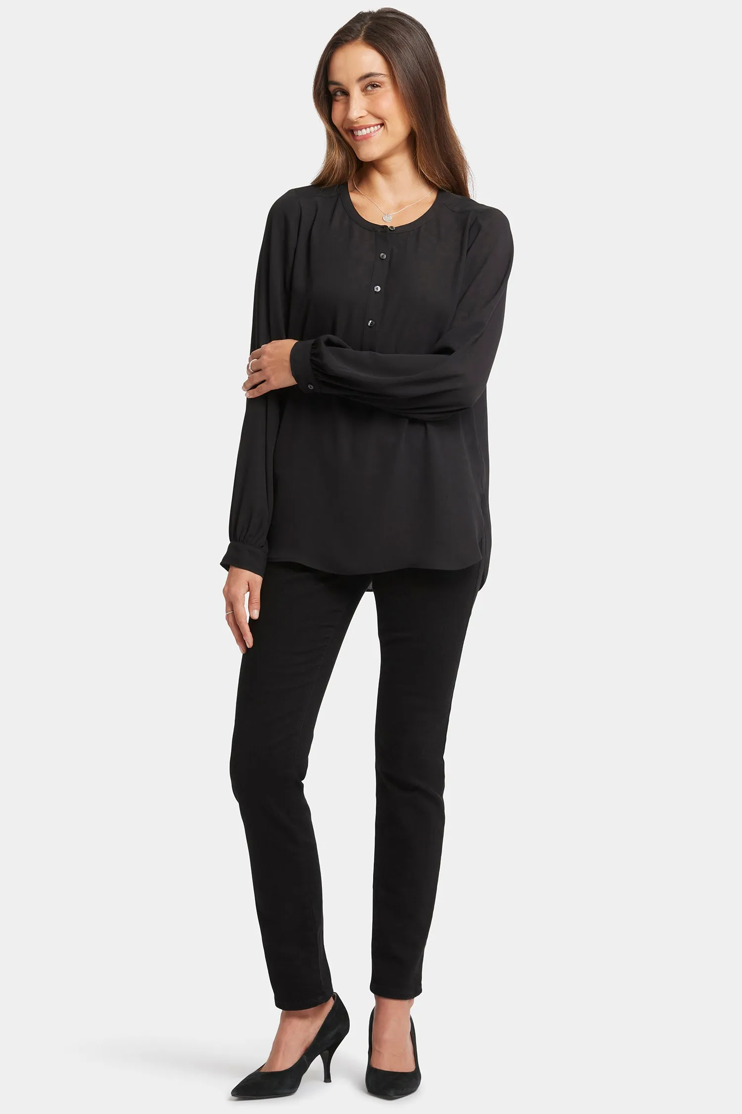 Simone Blouse - Black