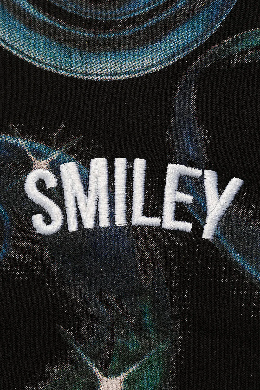 Smiley All Over Sweatshirt