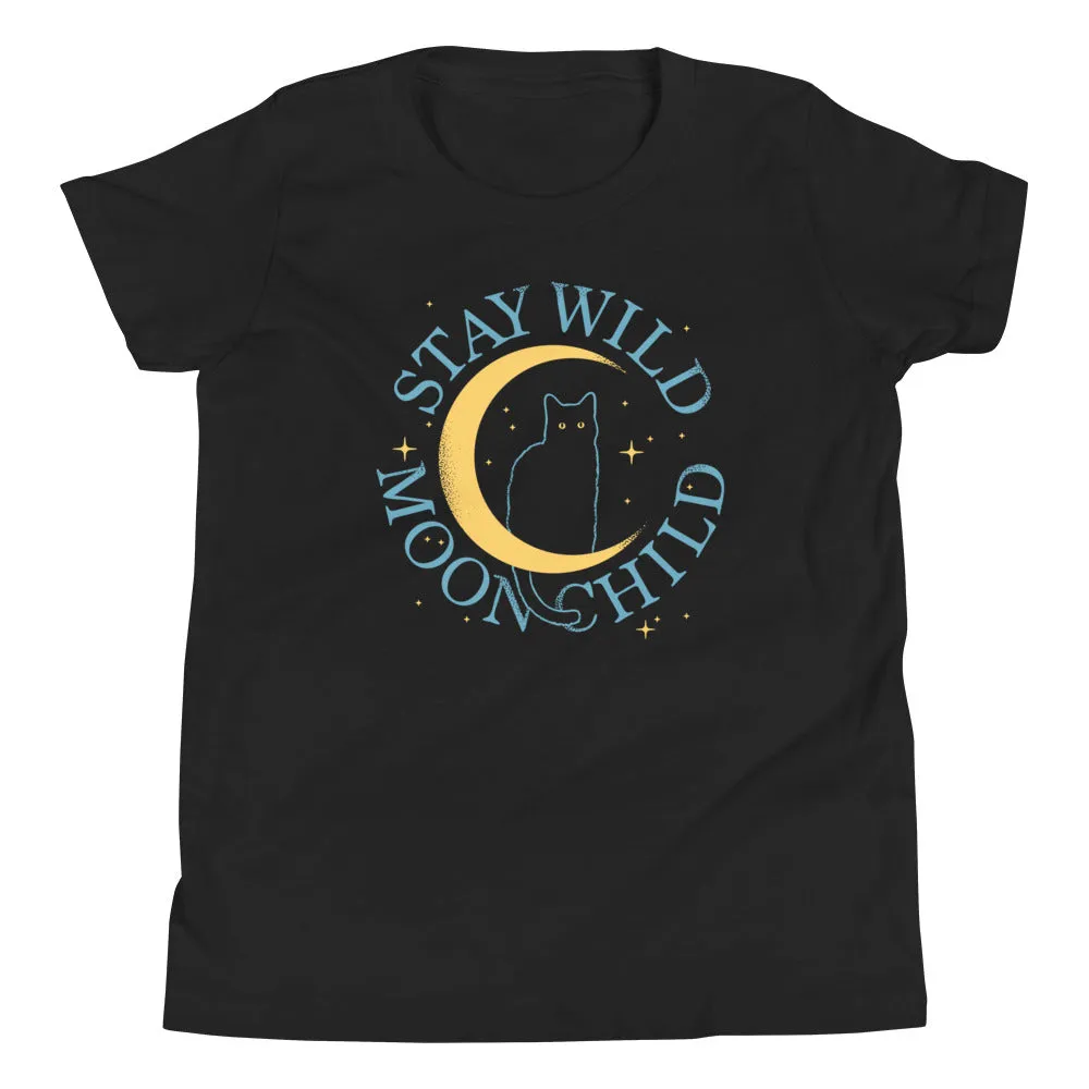 Stay Wild Moon Child Kid's Youth Tee