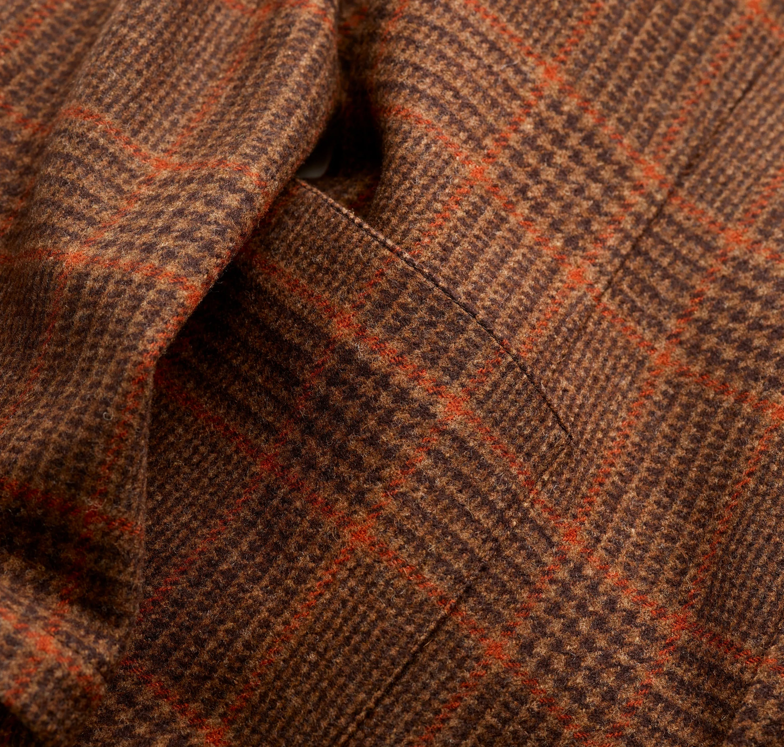 The Fox House Check Jacket