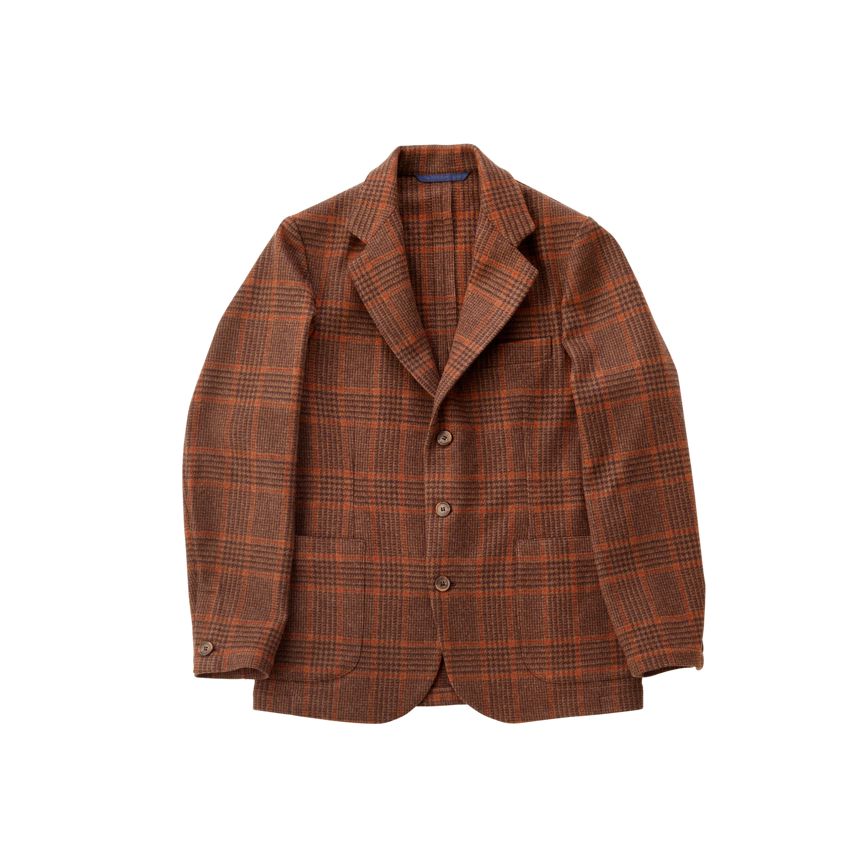 The Fox House Check Jacket