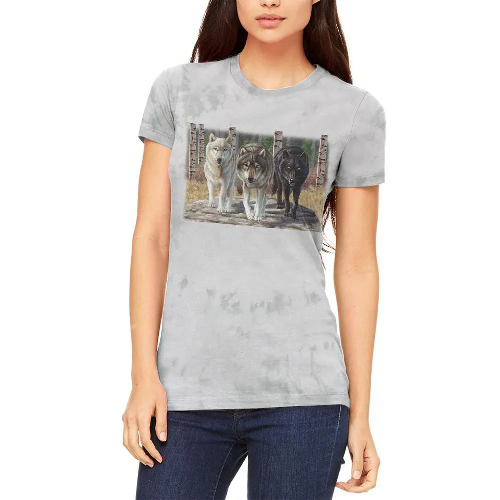 The Wolf Pack Juniors Soft T Shirt