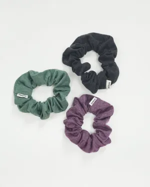 Upcycled Scrunchies 3-Pack