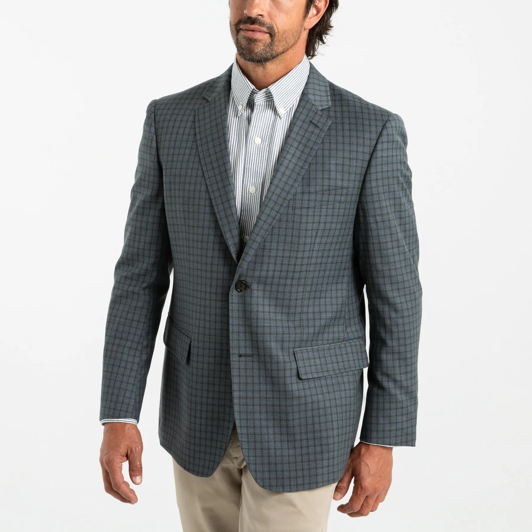 Wicklow Plaid Sport Coat