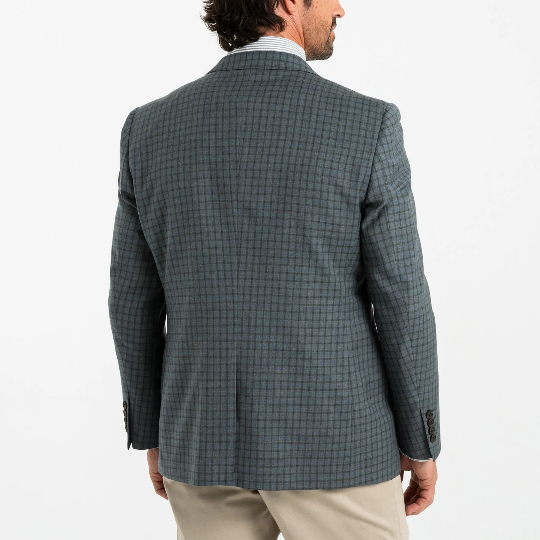 Wicklow Plaid Sport Coat