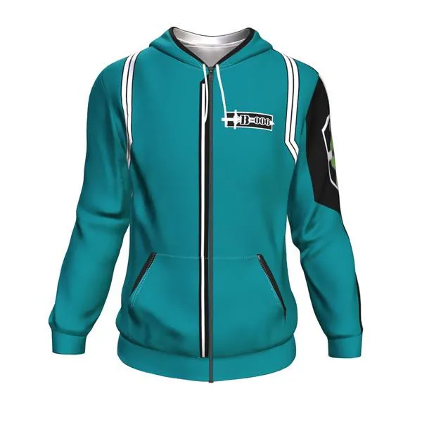 World Trigger Zip-Up Hoodie