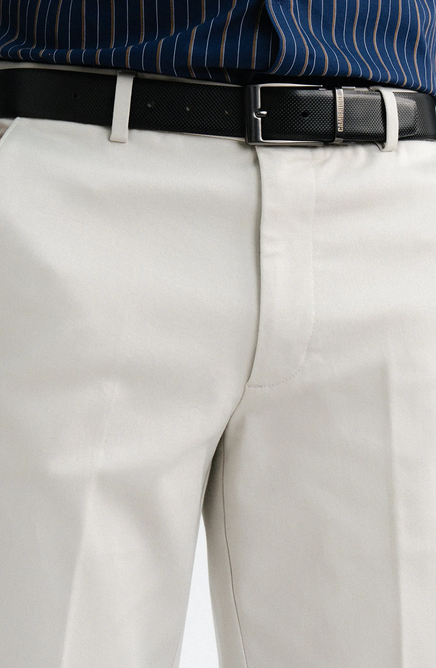 Wrinkle Free Pant - Beige