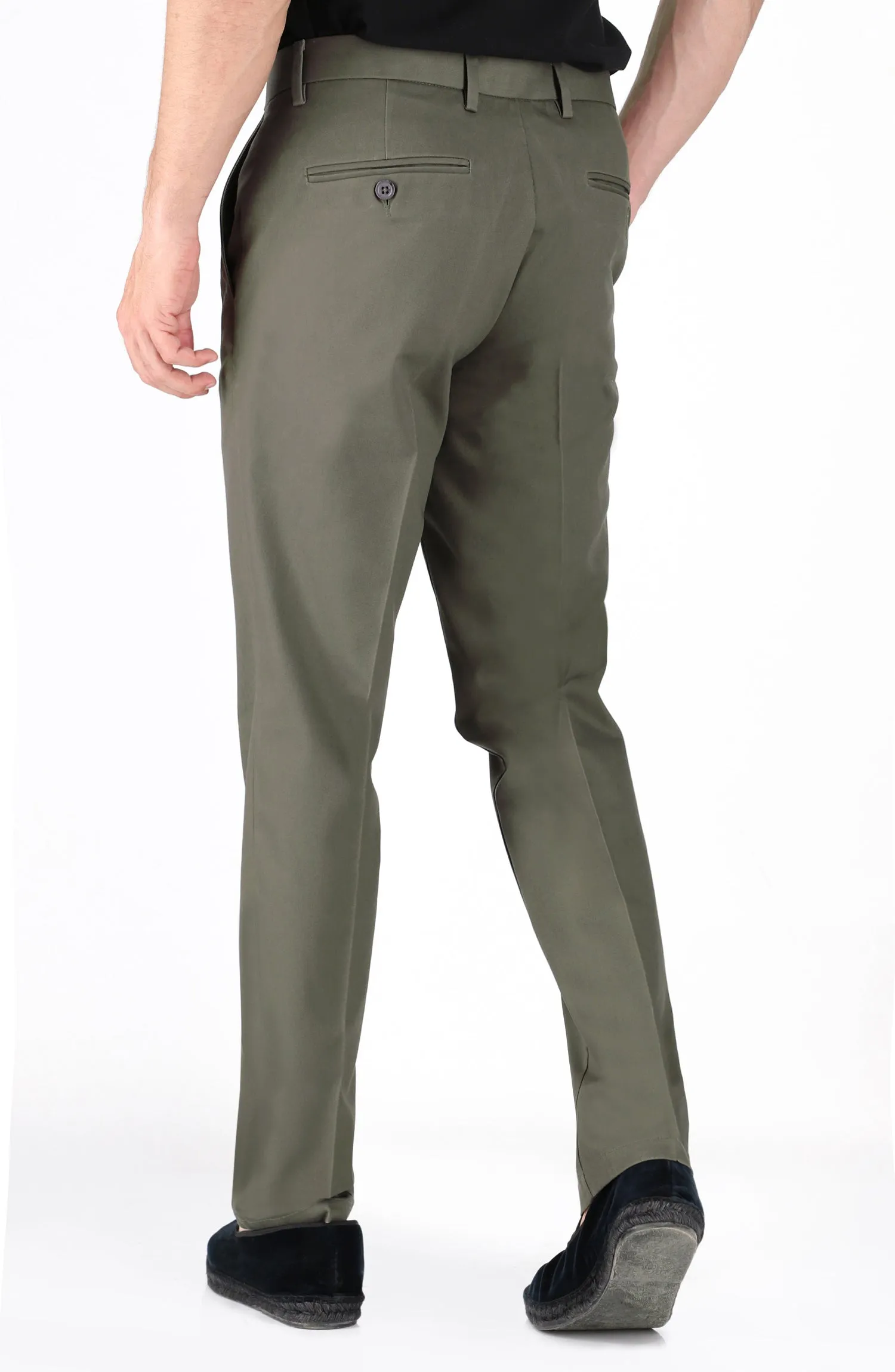 Wrinkle Free Pant Olive