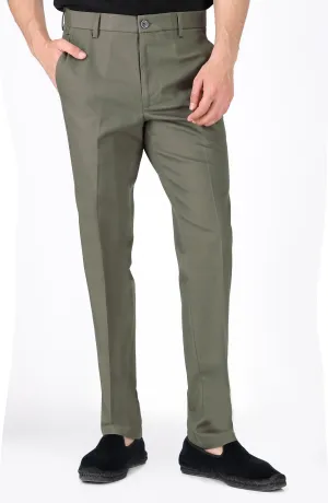 Wrinkle Free Pant Olive